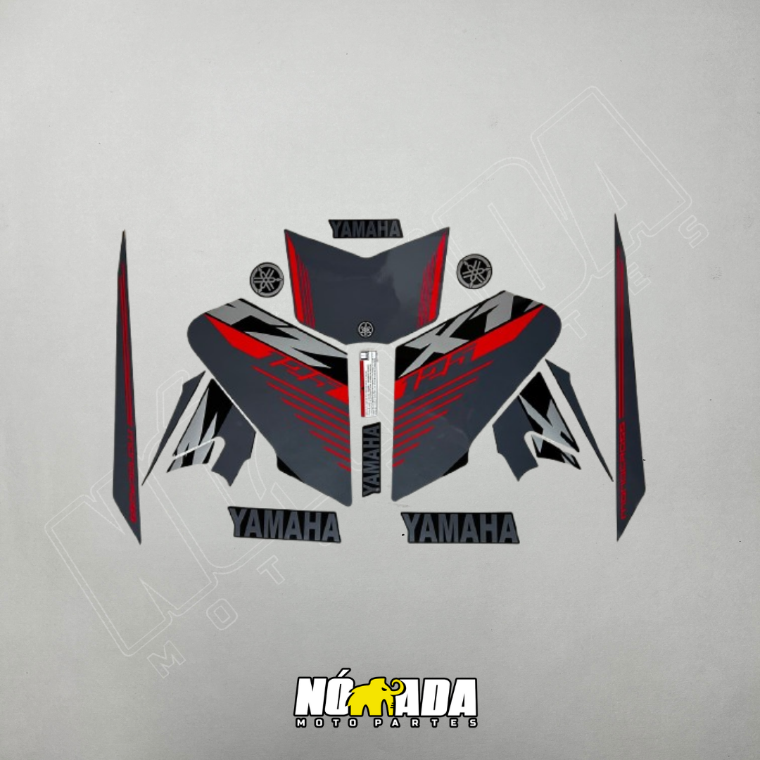 CALCOMANIAS XTZ 125 MODELO 2023 NOMADA MOTO PARTES