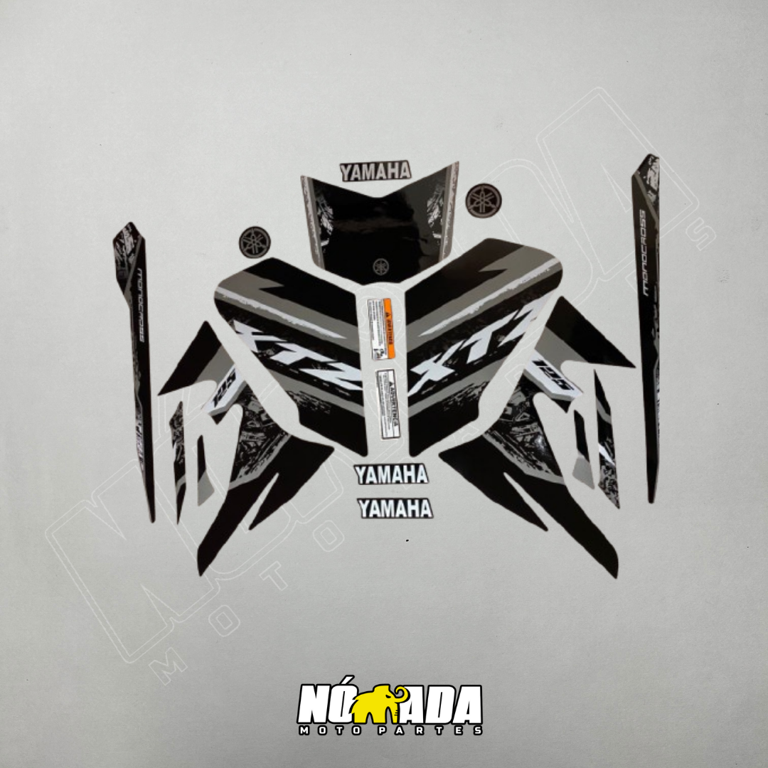 CALCOMANIAS XTZ 125 MODELO 2025 NOMADA MOTO PARTES