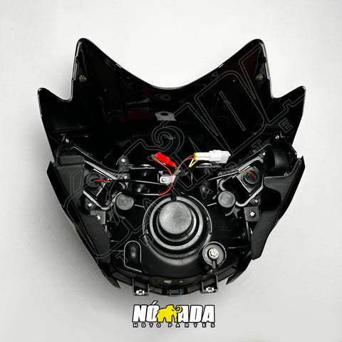 Carenaje con farola TVS APACHE  RTR 160 2V - 180