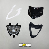 CARENAJE COMPLETO CON FAROLA YAMAHA XTZ 150