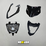CARENAJE COMPLETO CON FAROLA YAMAHA XTZ 150
