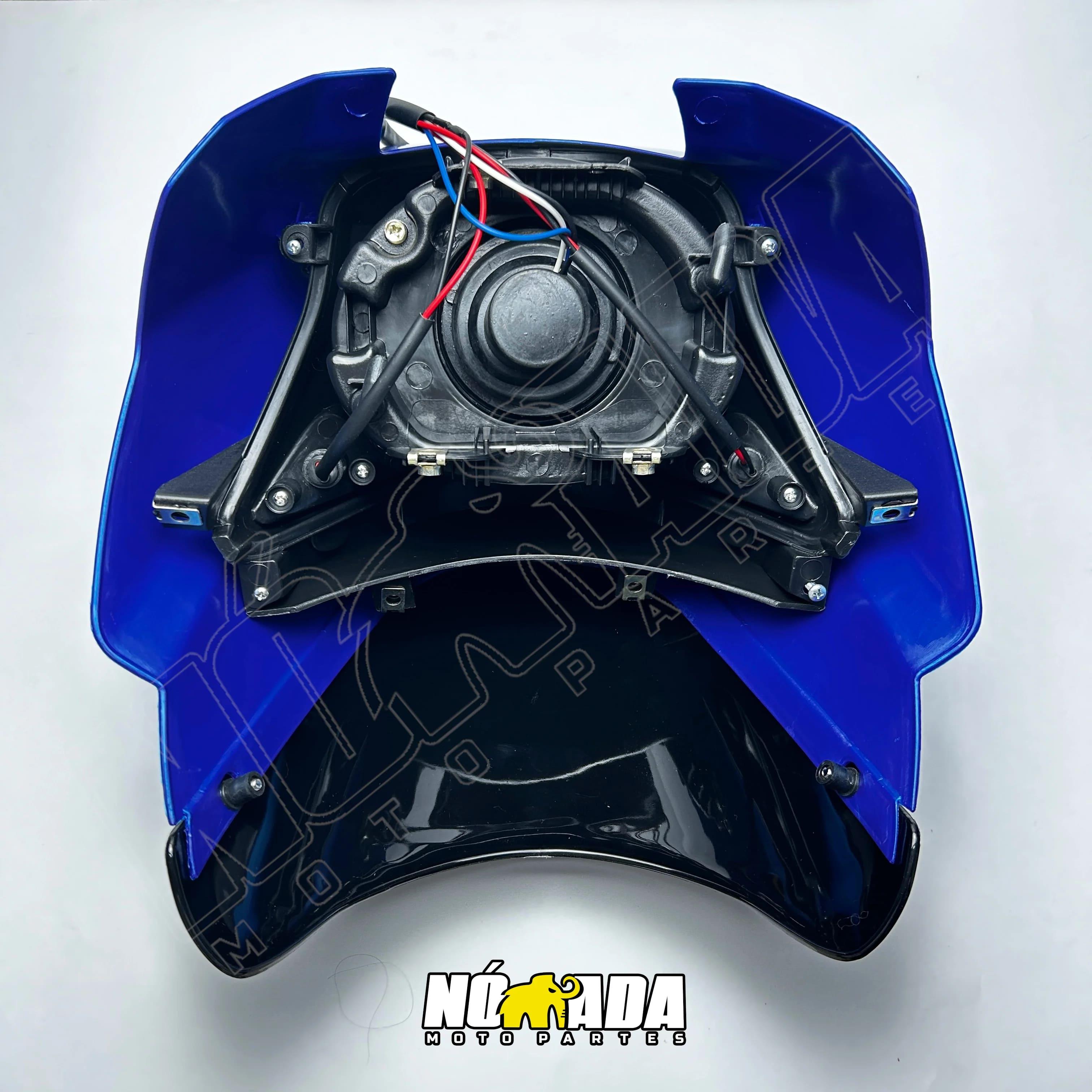 CARENAJE CON FAROLA AZUL 3