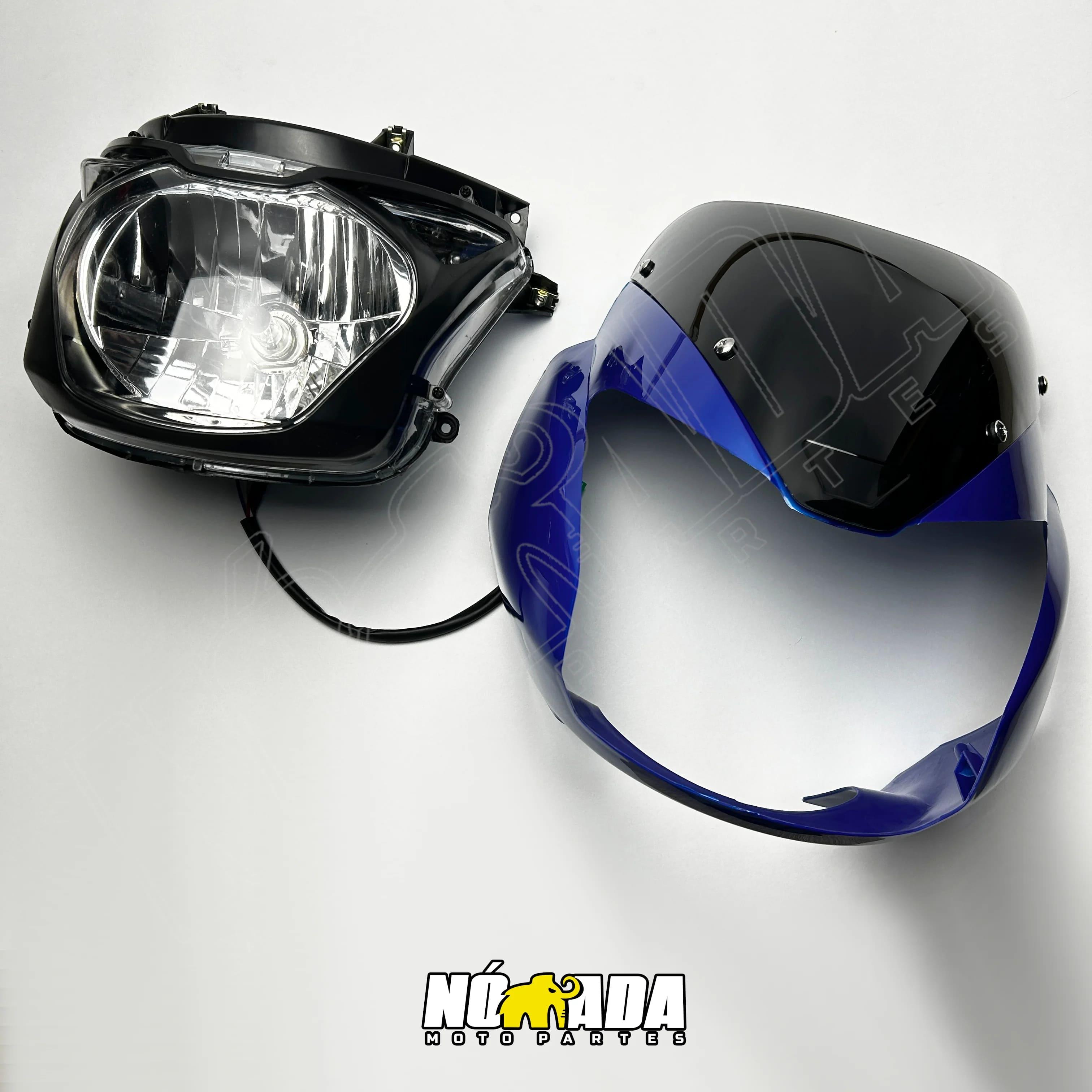 CARENAJE CON FAROLA AZUL 4