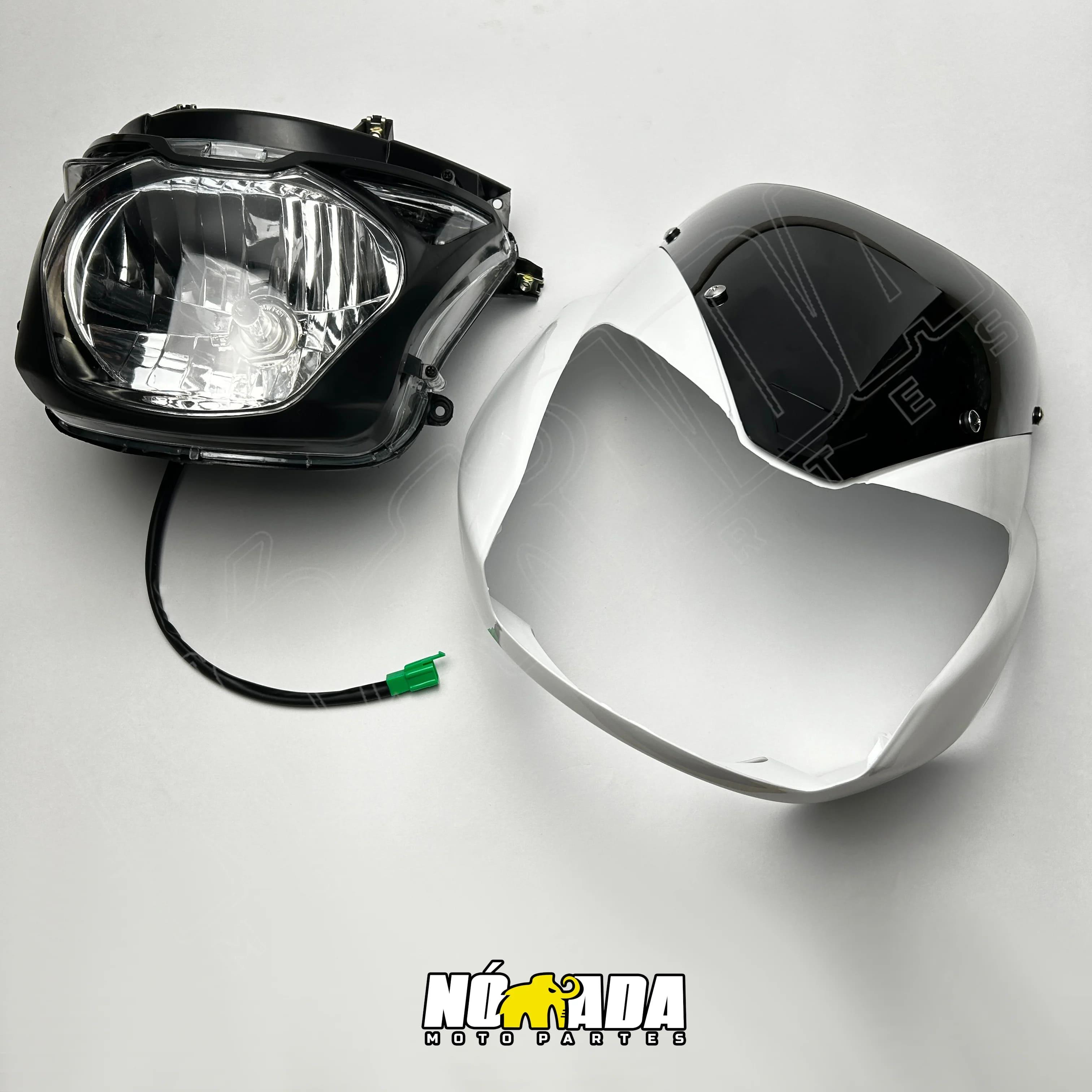 CARENAJE CON FAROLA BLANCO