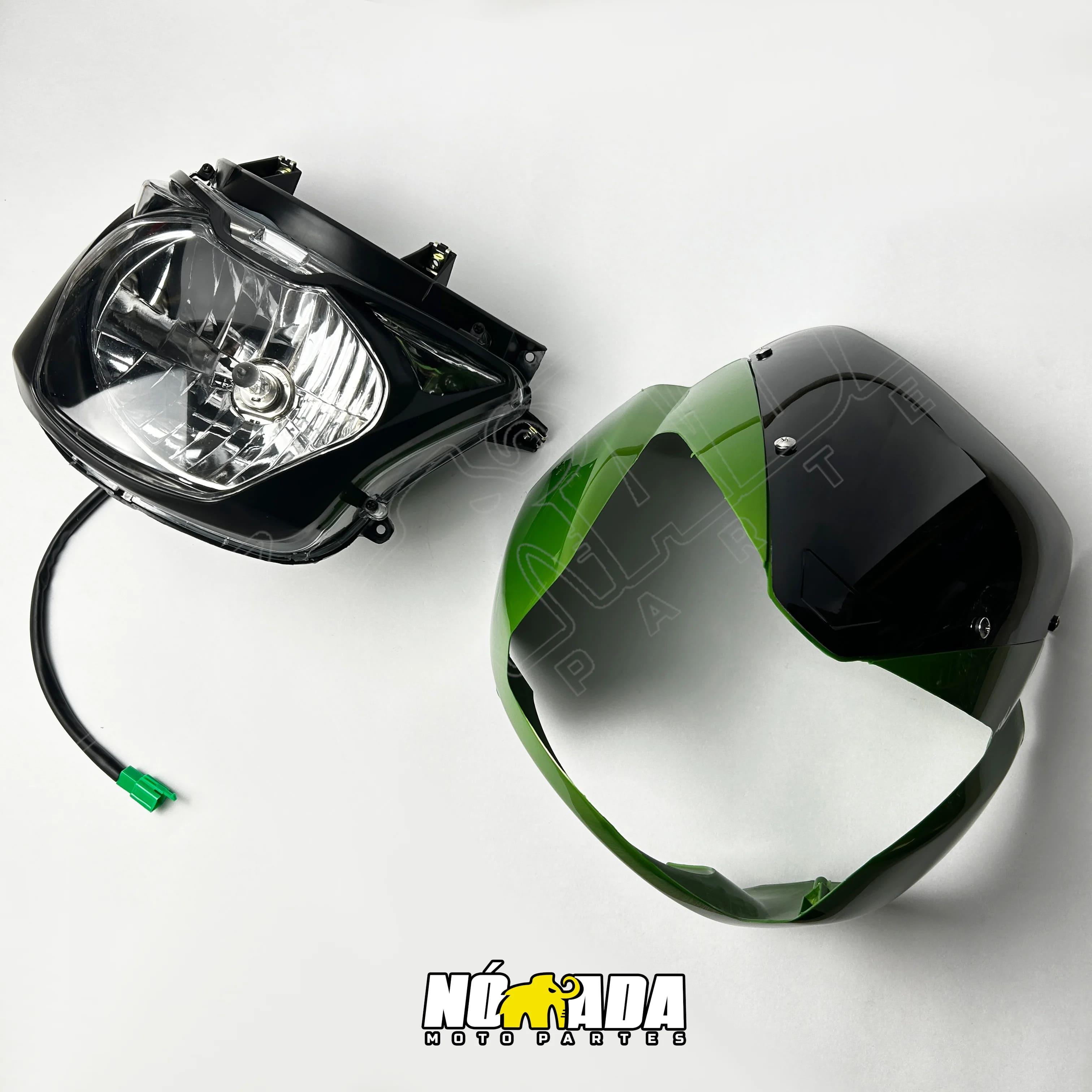 CARENAJE CON FAROLA VERDE