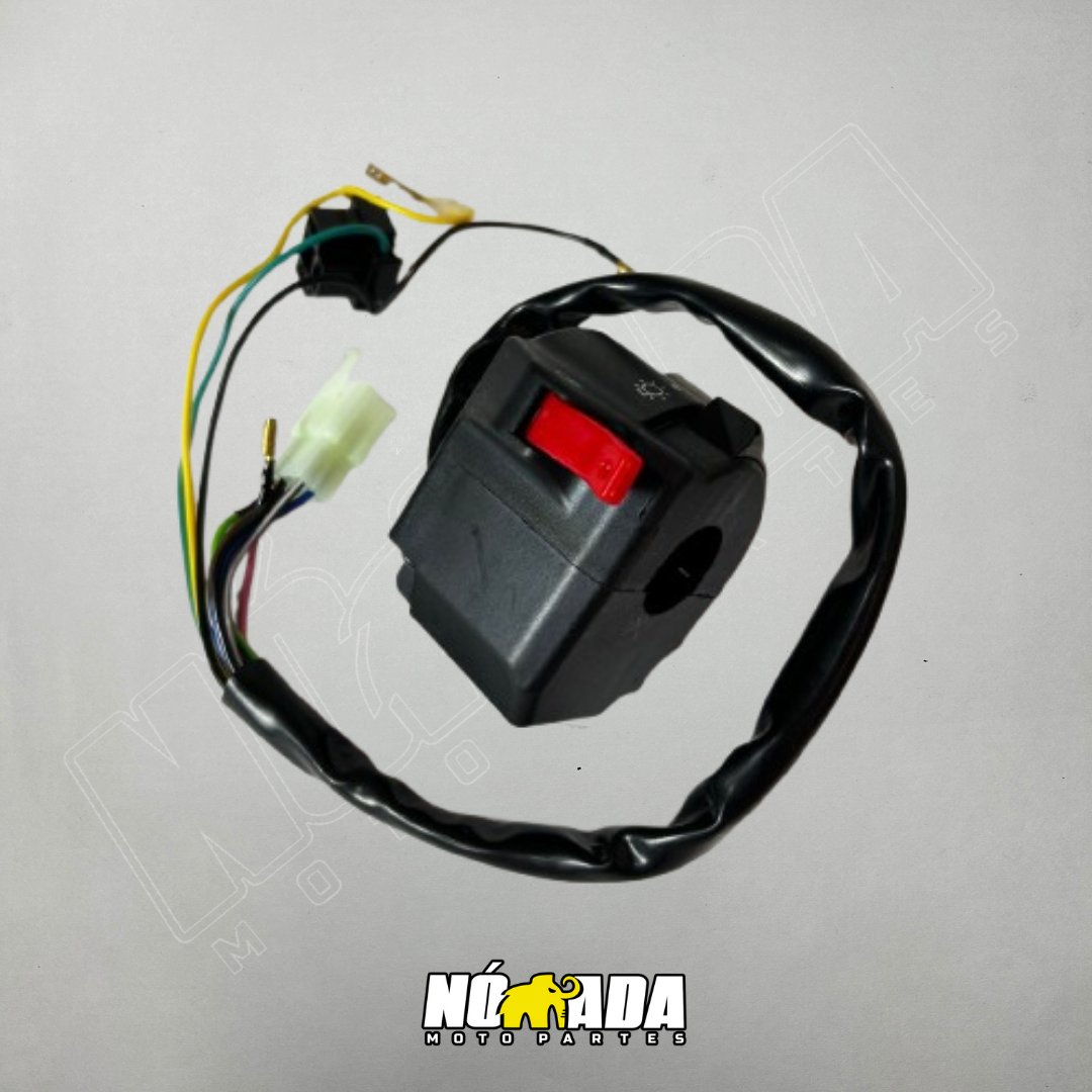 COMANDO IZQUIERDO YAMAHA XTZ 125