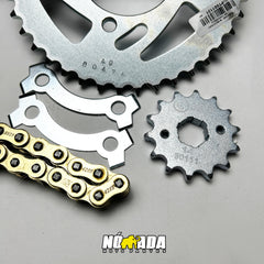 KIT DE ARRASTRE AKT CR4 125