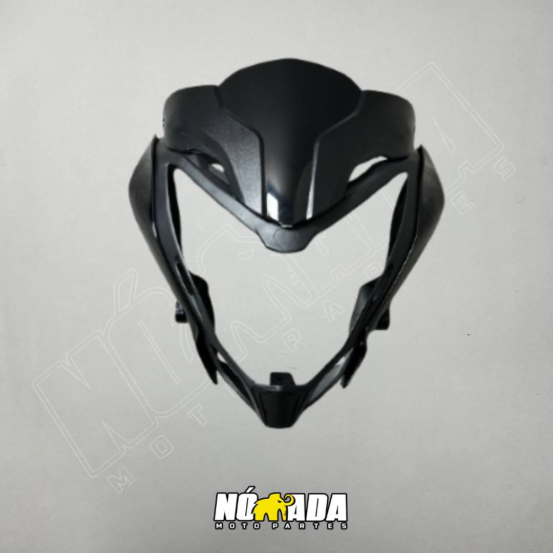 CARENAJE SIN FAROLA BAJAJ PULSAR NS 125/150/160/200/FI/FI UG/FI UG 2.0