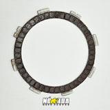 DISCO DE CLUTCH JUEGOX5 TVS APACHE RTR 160 2V - 180, 160 4V