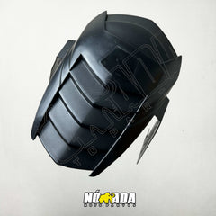 GUARDABARRO TRASERO UNIVERSAL BIBRAZO NEGRO