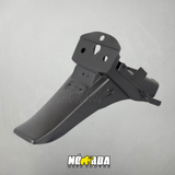 GUARDABARRO TRASERO PORTA PLACA BAJAJ BOXER CT 100 NEGRO