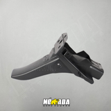 GUARDABARRO TRASERO PORTA PLACA BAJAJ BOXER CT 100 NEGRO