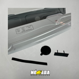 GUARDACADENA COMPLETO BAJAJ BOXER CT-100 METALICO