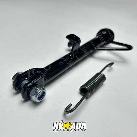 GATO SOPORTE LATERAL BAJAJ PULSAR 200 NS (TORNILLO Y RESORTE)