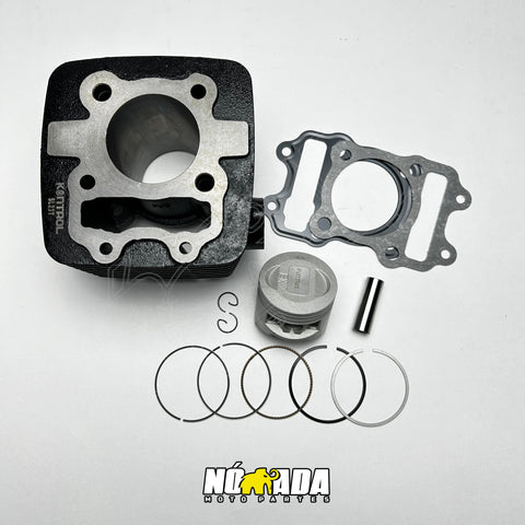 KIT CILINDRO PISTON BAJAJ PULSAR BOXER CT-100