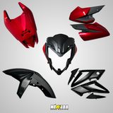 KIT VESTIDO PULSAR NS 125-150-160 NOMADA MOTOPARTES