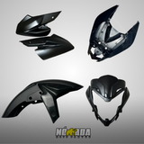 KIT VESTIDO PULSAR NS 200 FI NOMADA MOTOPARTES