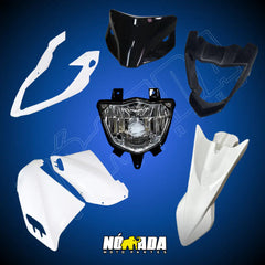 KIT YAMAHA XTZ 150 MODELO 2023 PARA ATRÁS NOMADA MOTO PARTES