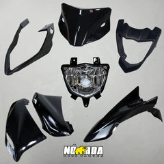 KIT YAMAHA XTZ 150 MODELO 2023 PARA ATRÁS NOMADA MOTO PARTES
