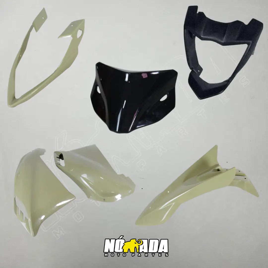 KIT YAMAHA XTZ 150 MODELO 2023 PARA ATRÁS NOMADA MOTO PARTES