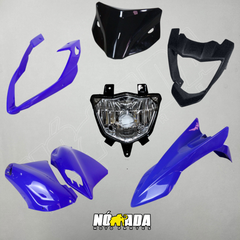 KIT YAMAHA XTZ 150 MODELO 2023 PARA ATRÁS