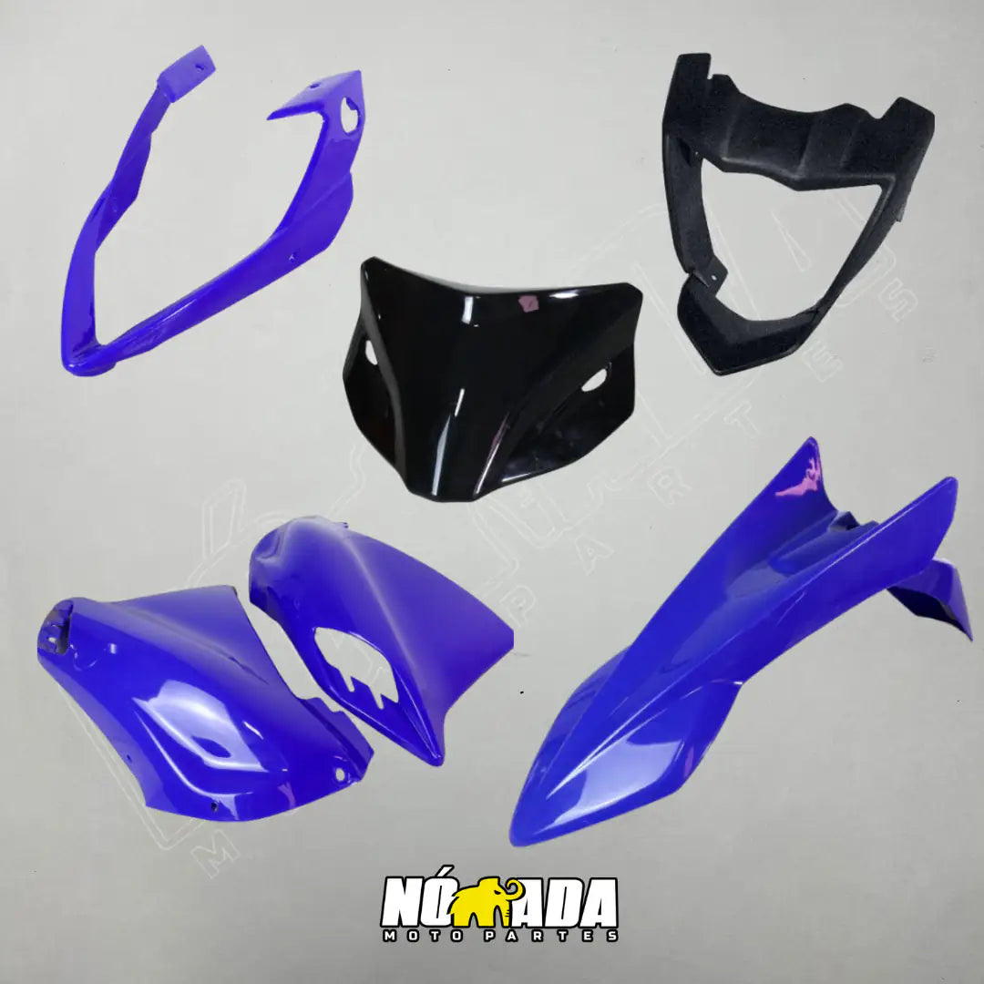 KIT YAMAHA XTZ 150 MODELO 2023 PARA ATRÁS NOMADA MOTO PARTES