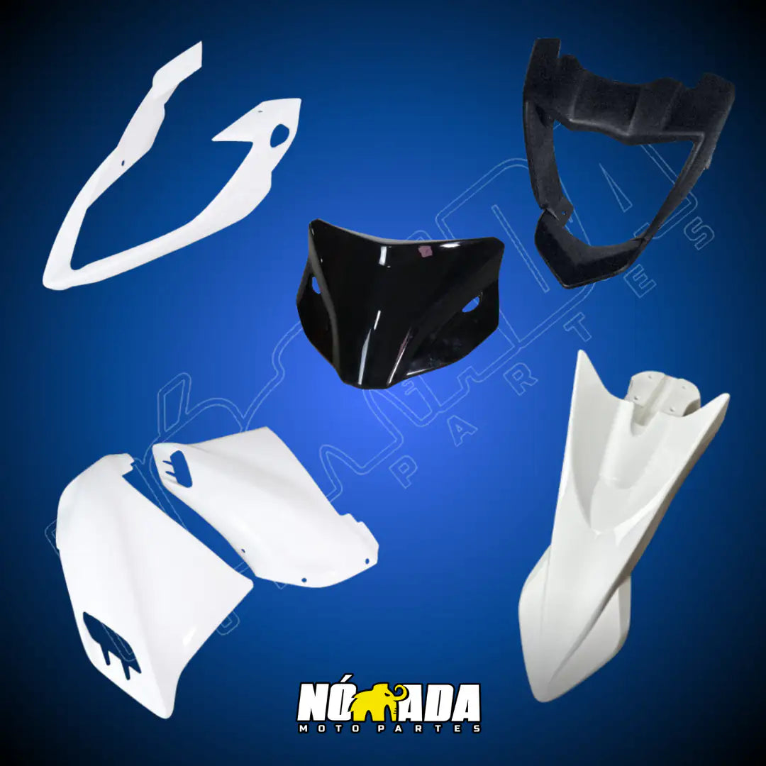 KIT YAMAHA XTZ 150 MODELO 2023 PARA ATRÁS NOMADA MOTO PARTES
