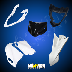 KIT YAMAHA XTZ 150 MODELO 2023 PARA ATRÁS