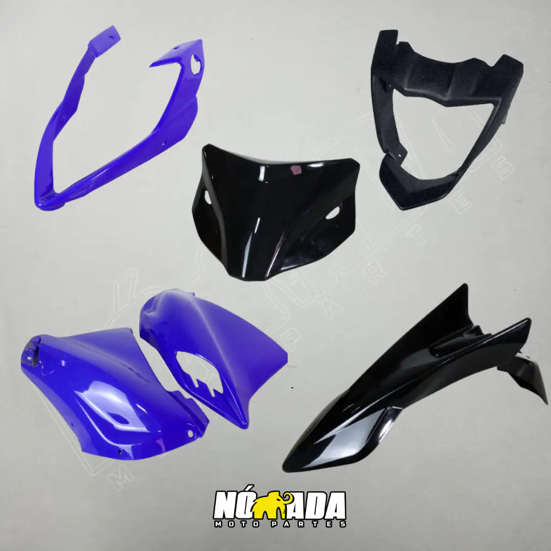 KIT YAMAHA XTZ 150 MODELO 2024 EN ADELANTE NOMADA MOTO PARTES