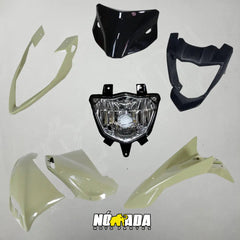 KIT YAMAHA XTZ 150 MODELO 2023 PARA ATRÁS NOMADA MOTO PARTES