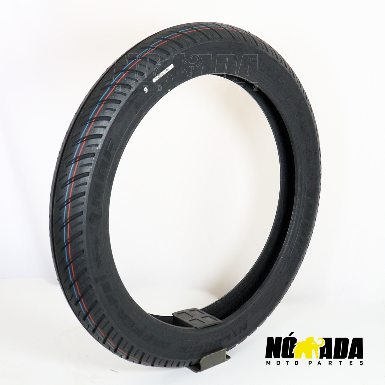 Llanta MRF 80/100-17 Zappepr FS TL