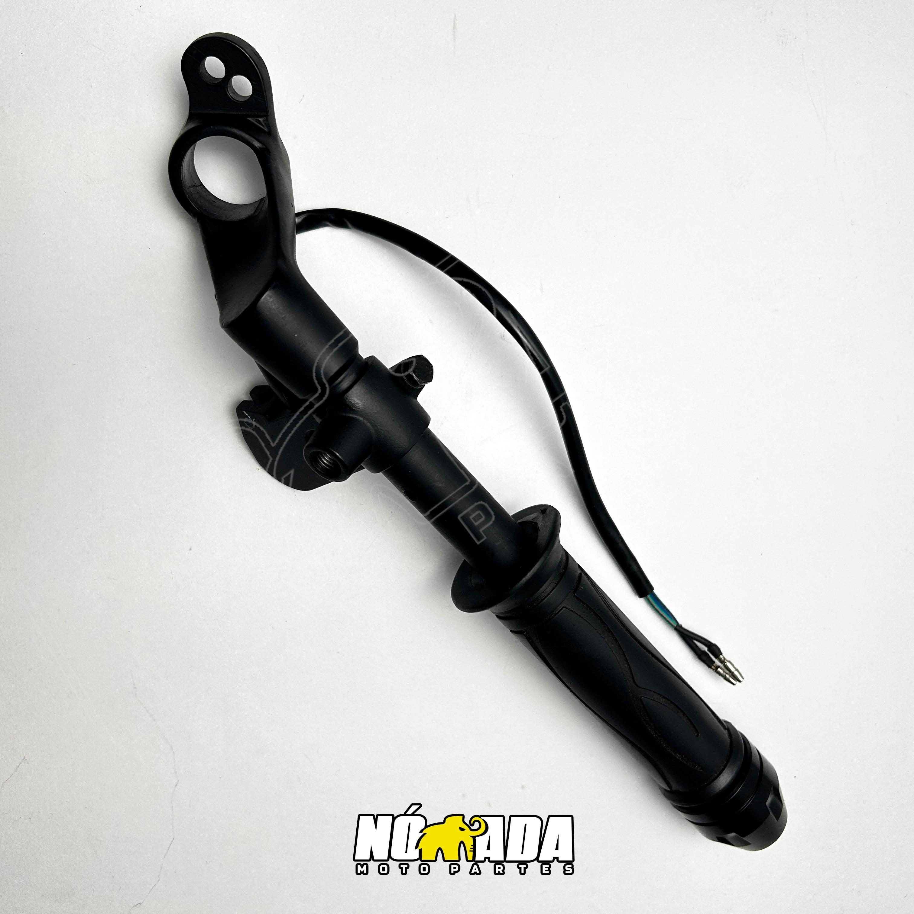 MANUBRIO IZQUIERDO TVS APACHE 160 2V - 180