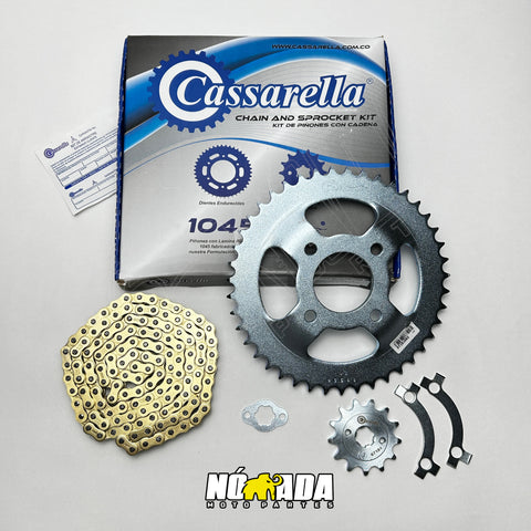 KIT DE ARRASTRE VICTORY MRX 125/150 CONCAVO MOD 2020