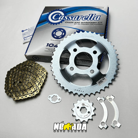 KIT DE ARRASTRE VICTORY MRX 125/150 CONCAVO MOD 2020