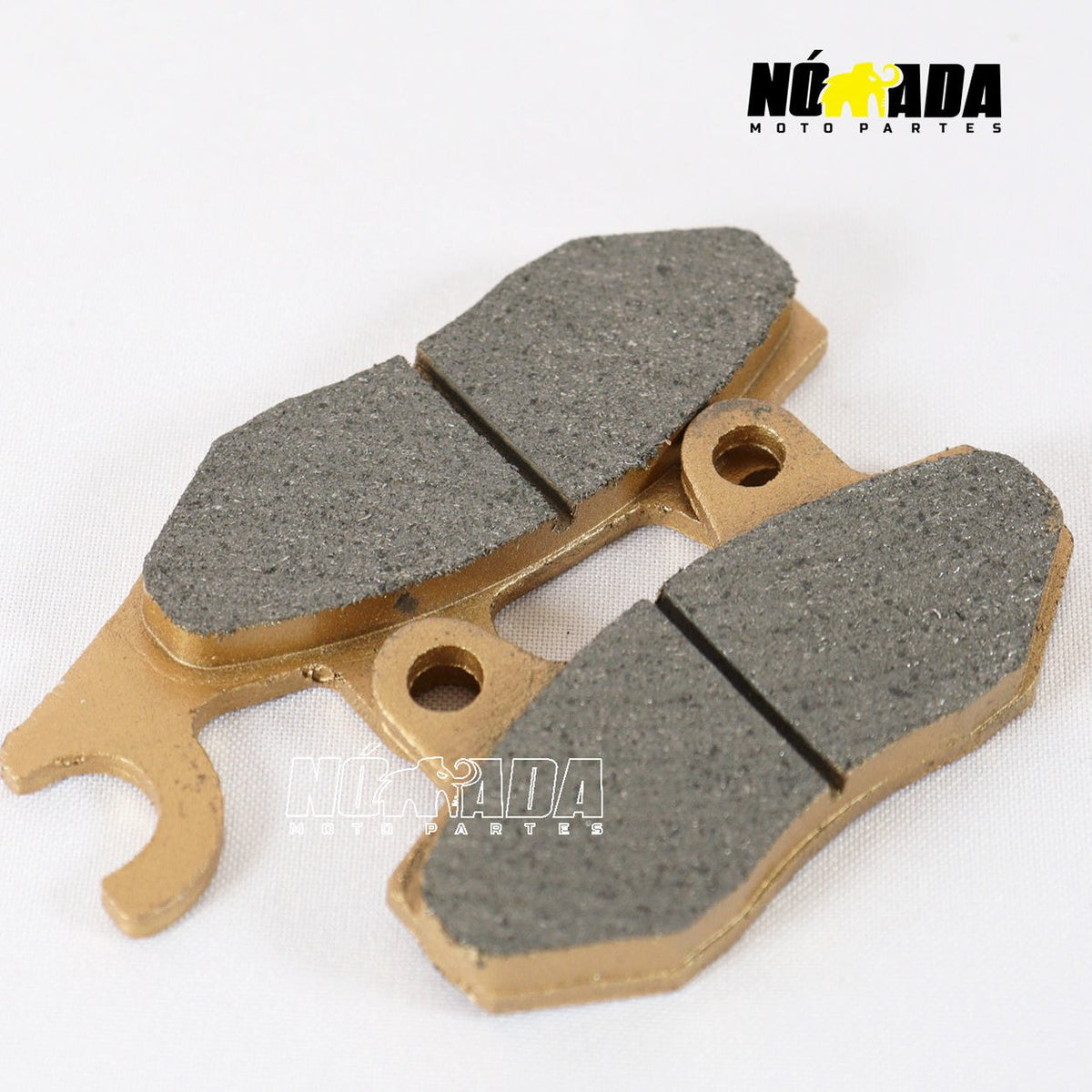 PASTILLAS DE FRENO SEMIMETALIaCA DELANTERA AKT AK 125-150 TT,CR4 125,CR5 180-200, CBZ 160, XTZ 125