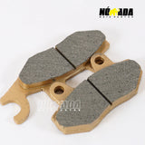 PASTILLAS DE FRENO SEMIMETALIaCA DELANTERA AKT AK 125-150 TT,CR4 125,CR5 180-200, CBZ 160, XTZ 125