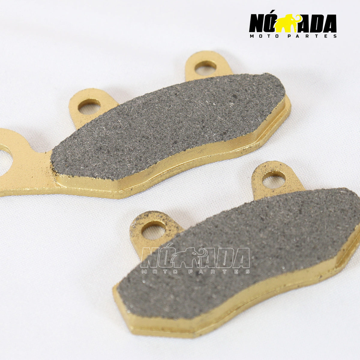 PASTILLAS DE FRENO SEMIMETALICA DELANTERA AKT TTR 125-1200, EVO 125-150, GS 125