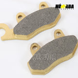 PASTILLAS DE FRENO SEMIMETALICA TRASERA AKT RTX 150, CR5 200, VERSYS 650, INAZUMA 250