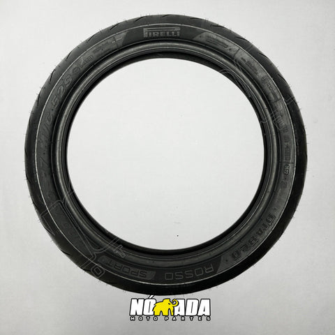 Llanta PIRELLI 100/80-17  DIABLO ROSSO SPORT TL