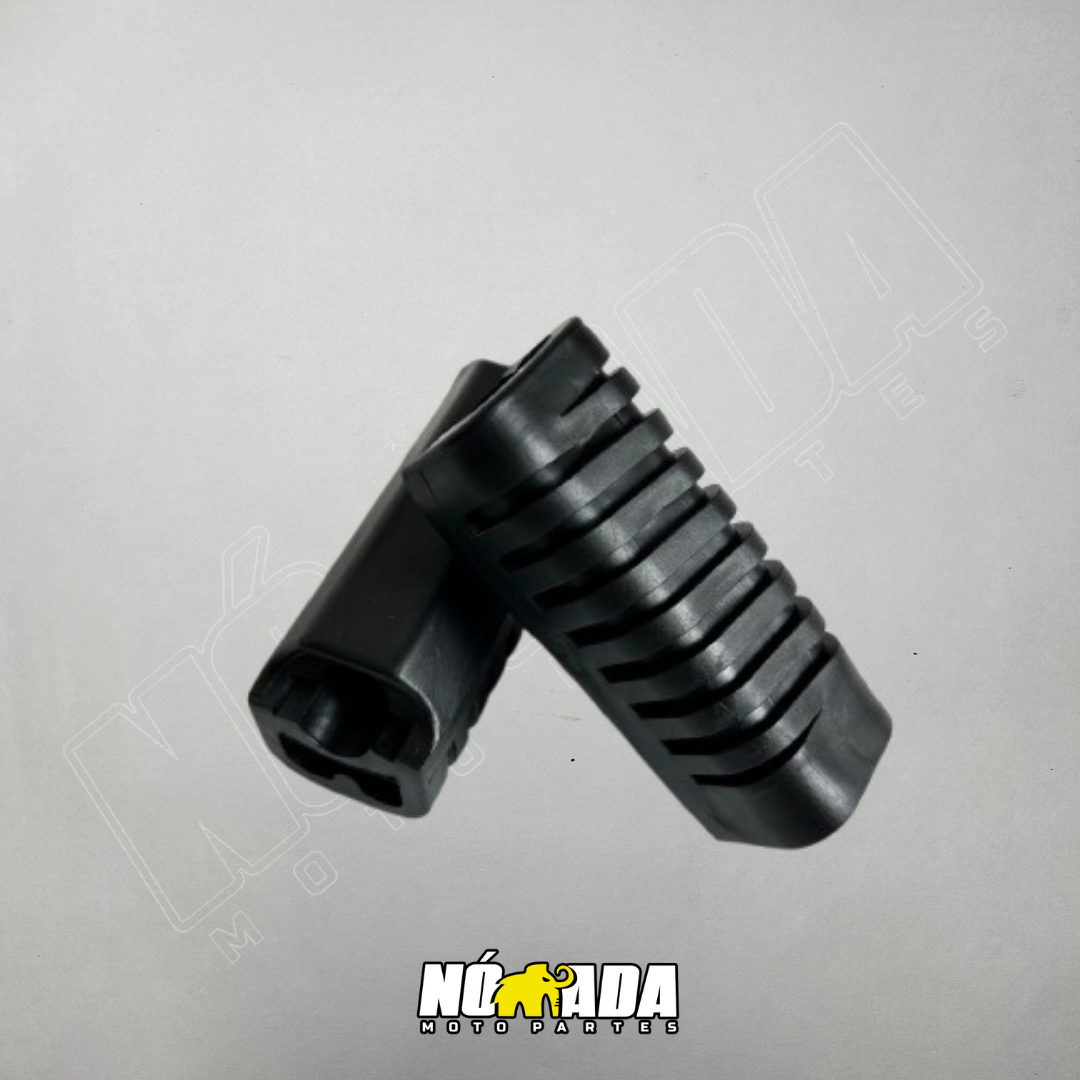 REPOSAPIES DELANTEROS BAJAJ BOXER CT 100 NEGROS