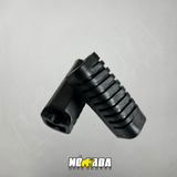 REPOSAPIES DELANTEROS BAJAJ BOXER CT 100 NEGROS