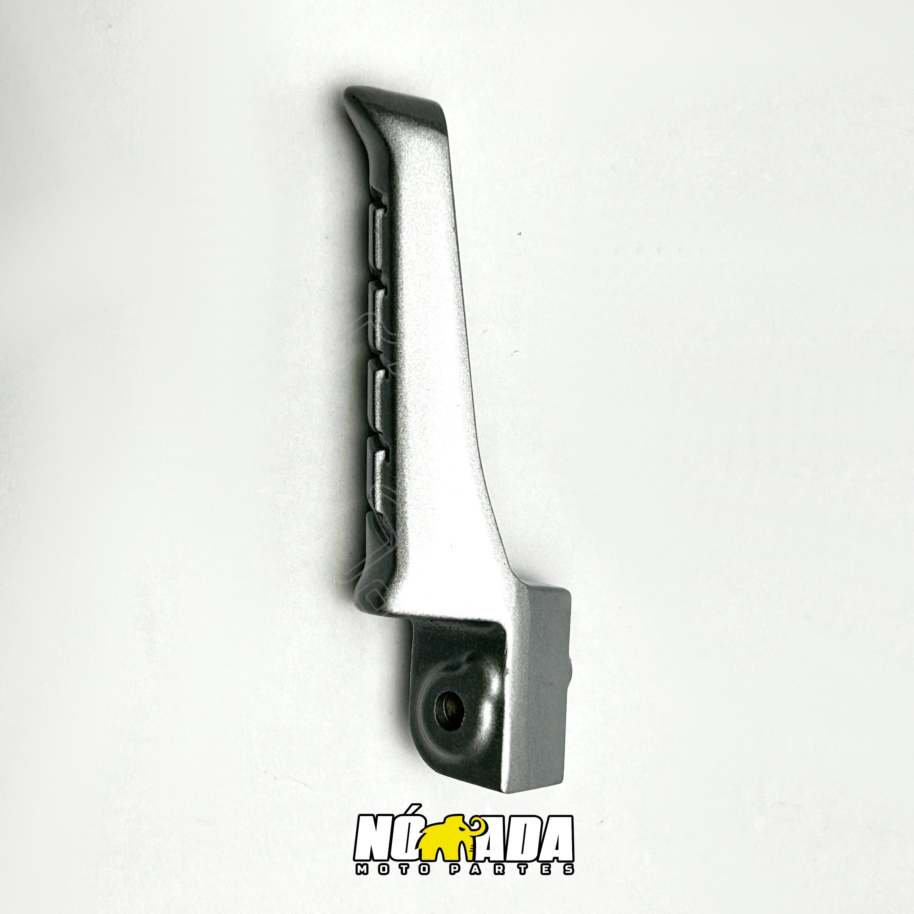REPOSAPIES TRASERO IZQUIERDA TVS APACHE 160 2V - 180, 160 4V - 200, 200 FI, RAIDER