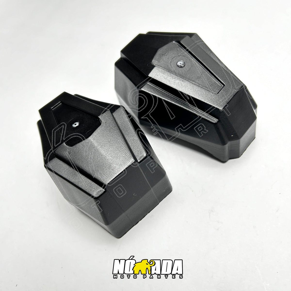 PAR SLIDERS TVS APACHE RTR 160 2V - 180 NEGRO ORIGINAL