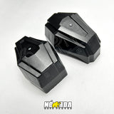 PAR SLIDERS TVS APACHE RTR 160 2V - 180 NEGRO ORIGINAL