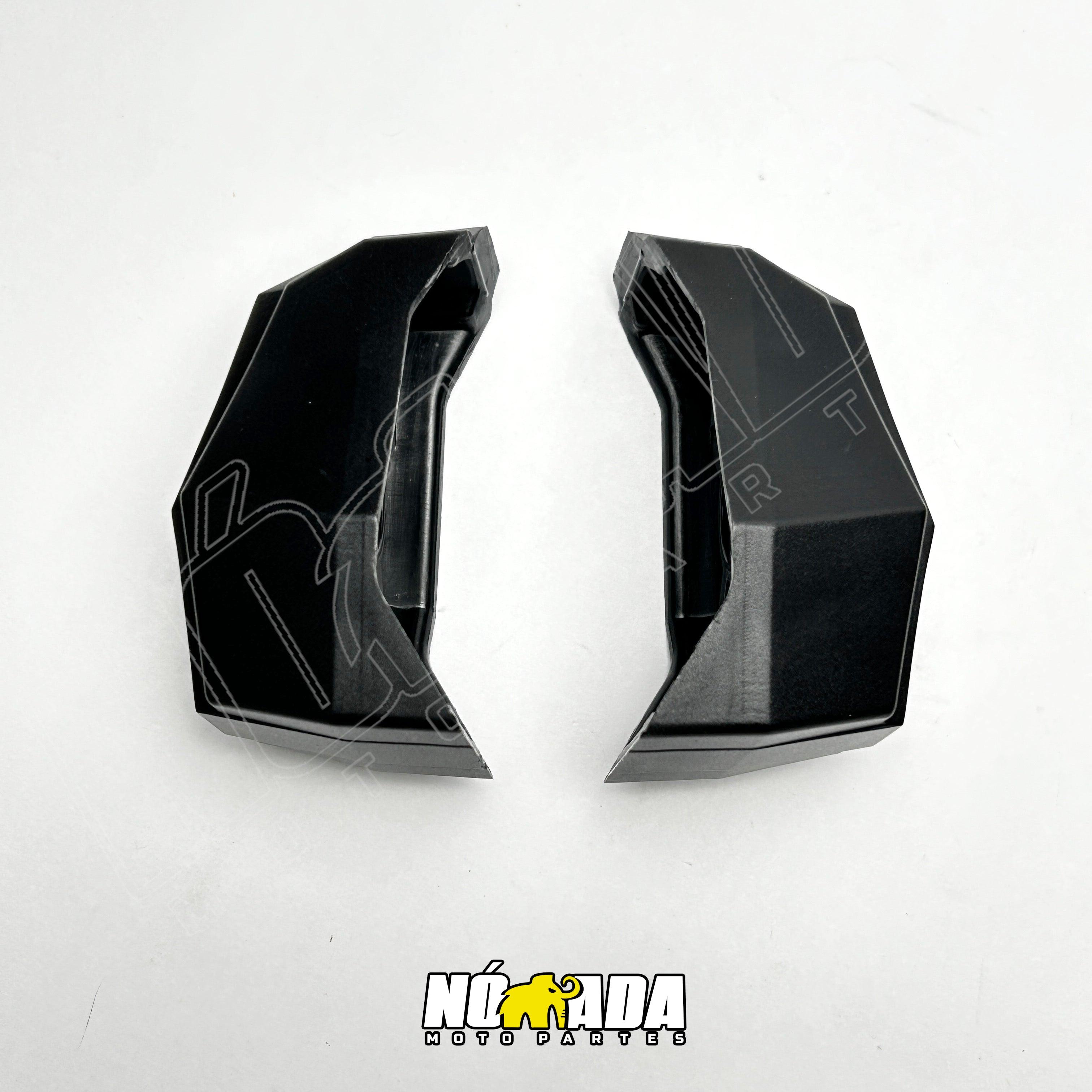 PAR SLIDERS TVS APACHE RTR 160 2V - 180 NEGRO ORIGINAL