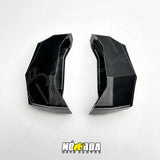 PAR SLIDERS TVS APACHE RTR 160 2V - 180 NEGRO ORIGINAL