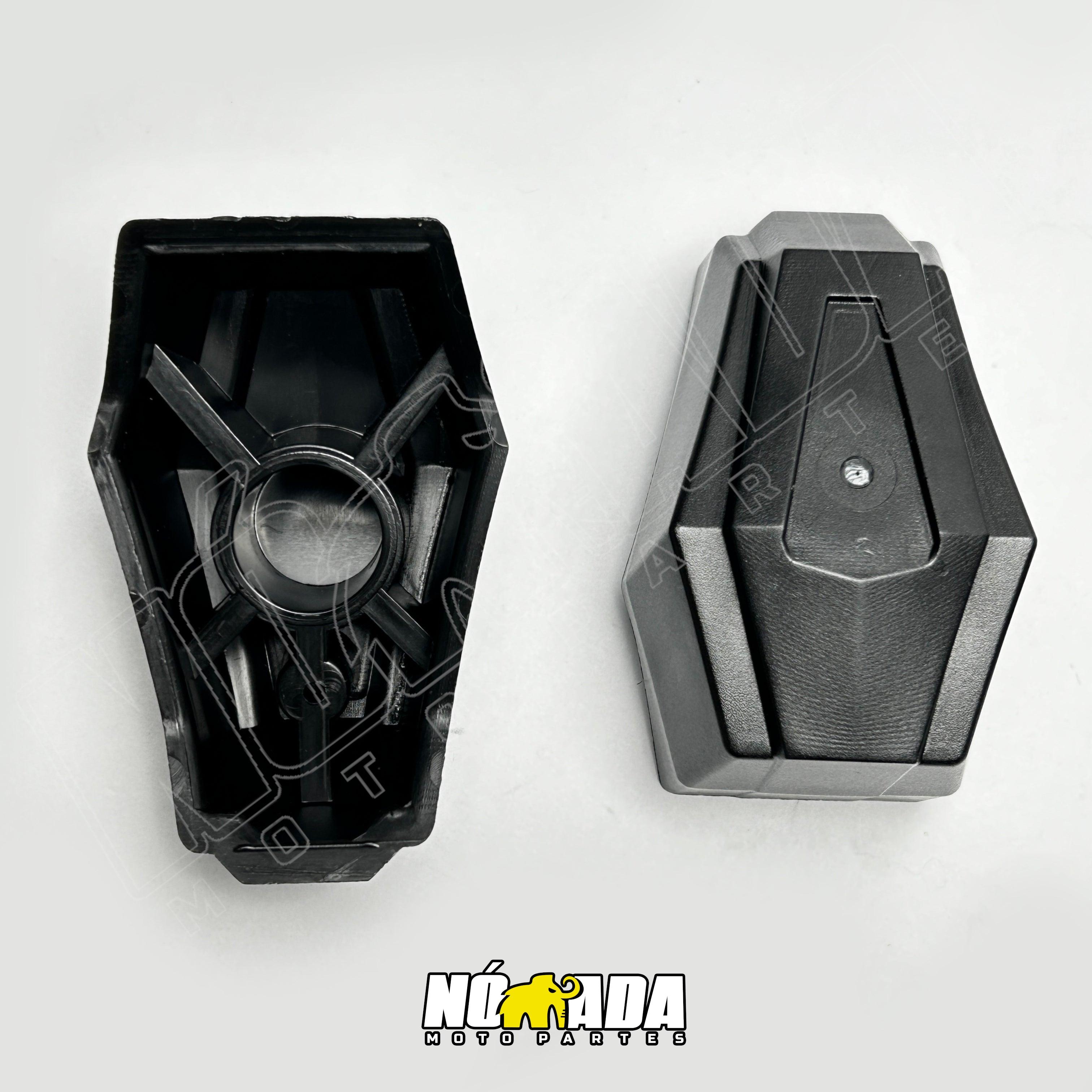 PAR SLIDERS TVS APACHE RTR 160 2V - 180 NEGRO ORIGINAL