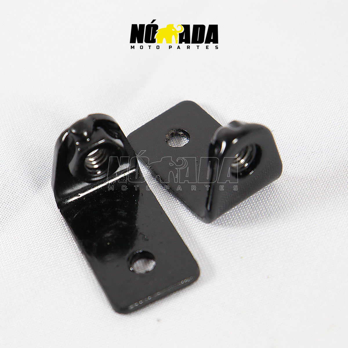 Soportes laterales visor cúpula TVS Apache 160 4v - 200