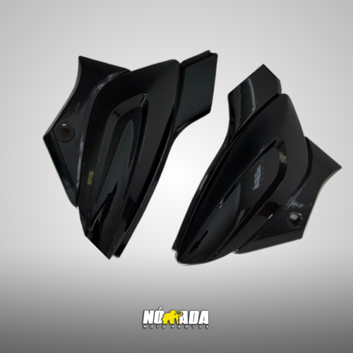 TAPAS LATERALES PULSAR 180 MODELO VIEJO NOMADA MOTO PARTES