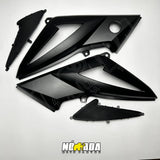 TAPAS LATERALES PULSAR NS 125/150/160/200 NOMADA MOTO PARTES